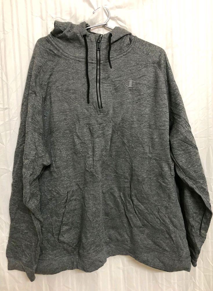 Champion Authentic Athleticwaer Grey Hoodie
