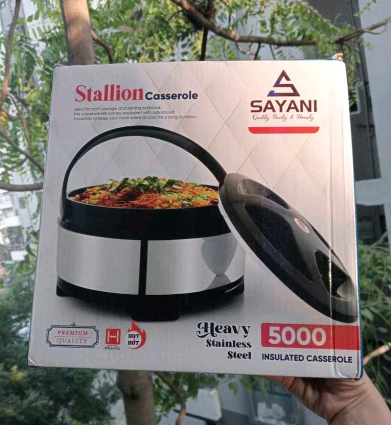 casserole 5000ml