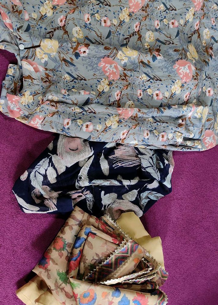 Floral Print Blouse Bundle