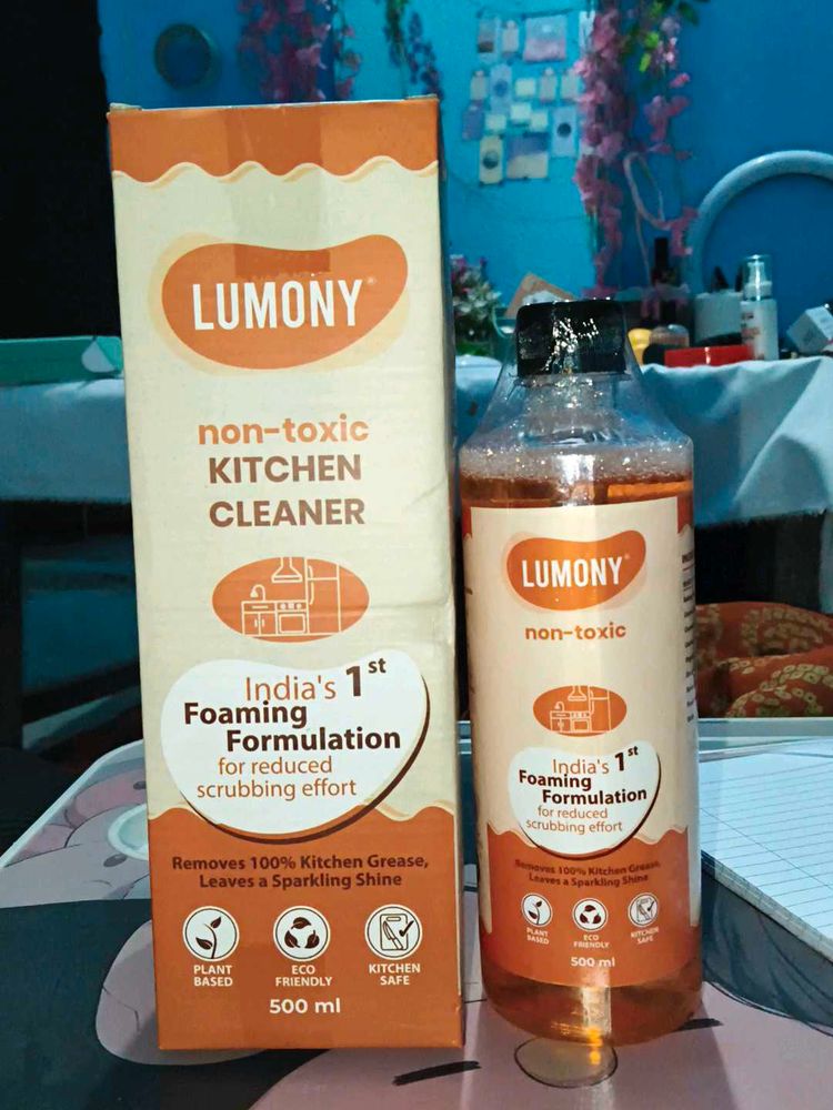 Lumony Non-Toxic Kitchen Cleaner