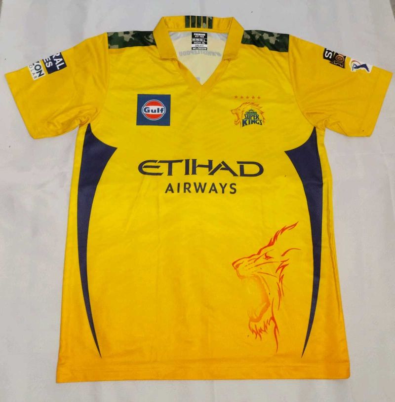 Chennai Super Kings Jersey