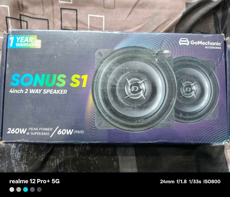 GoMechanic Component Speaker for Car - 260 Watts