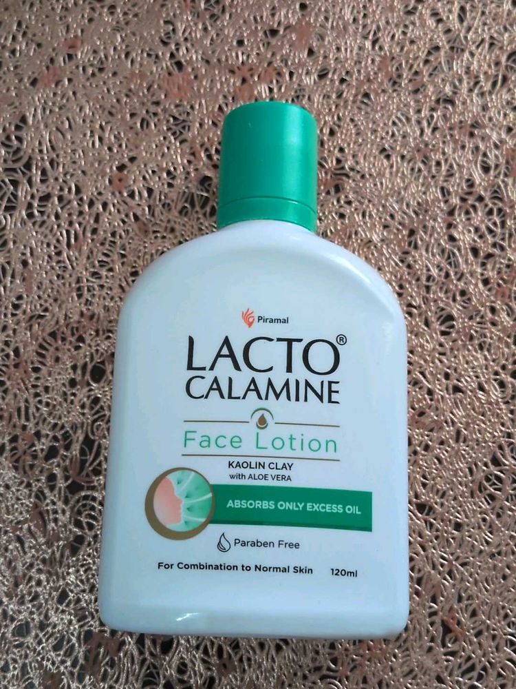 Lacto Calamine Face Lotion With Aloevera