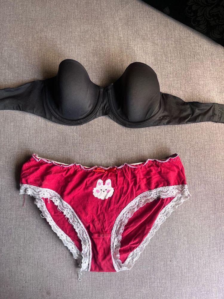 Bra &amp; Pantie Combo