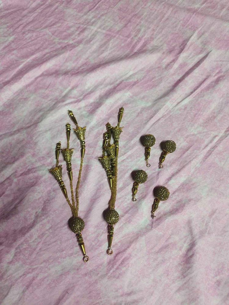 Latkan For Choli And Dupatta