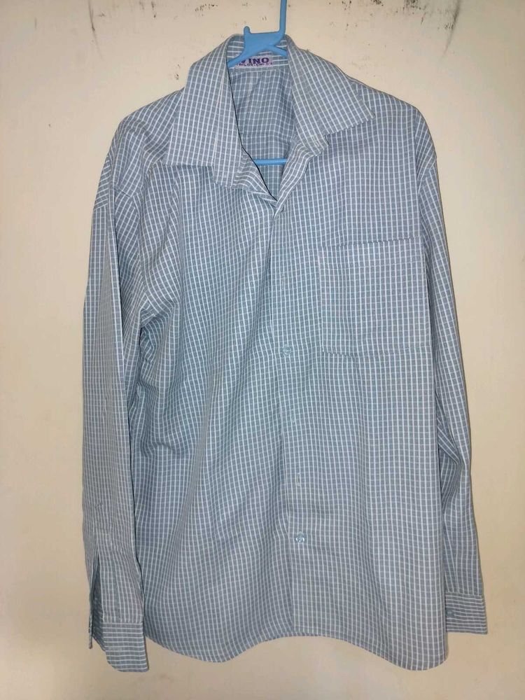 Checked Casual Shirt