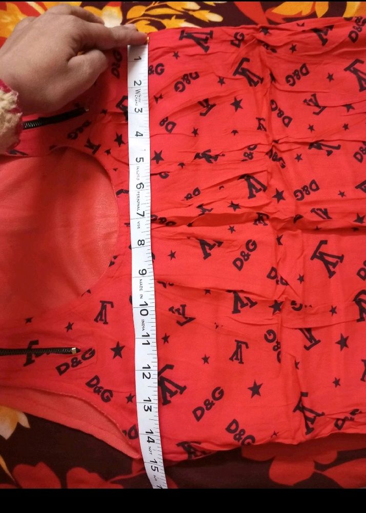 New Red ♥️ Colour Baloon Top