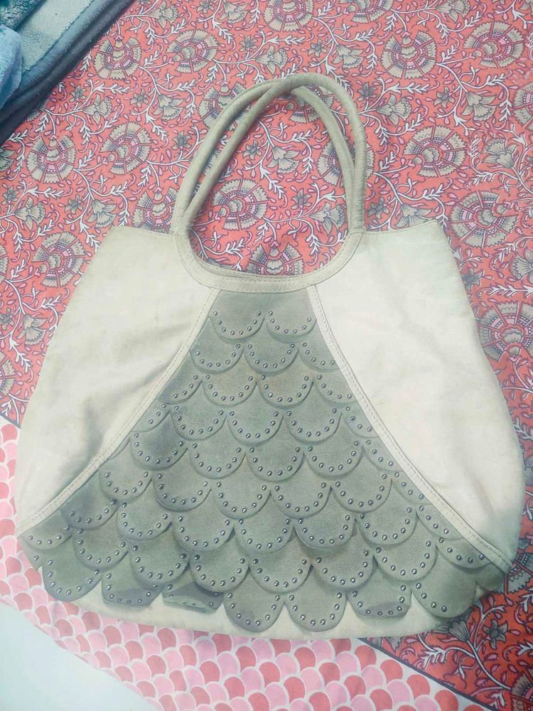 Pure Leather Shoulder Bag