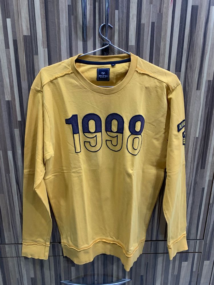 Mustard 1998 Print Sweater