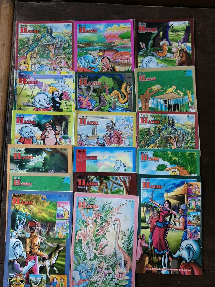 Uncle H Comics Collection