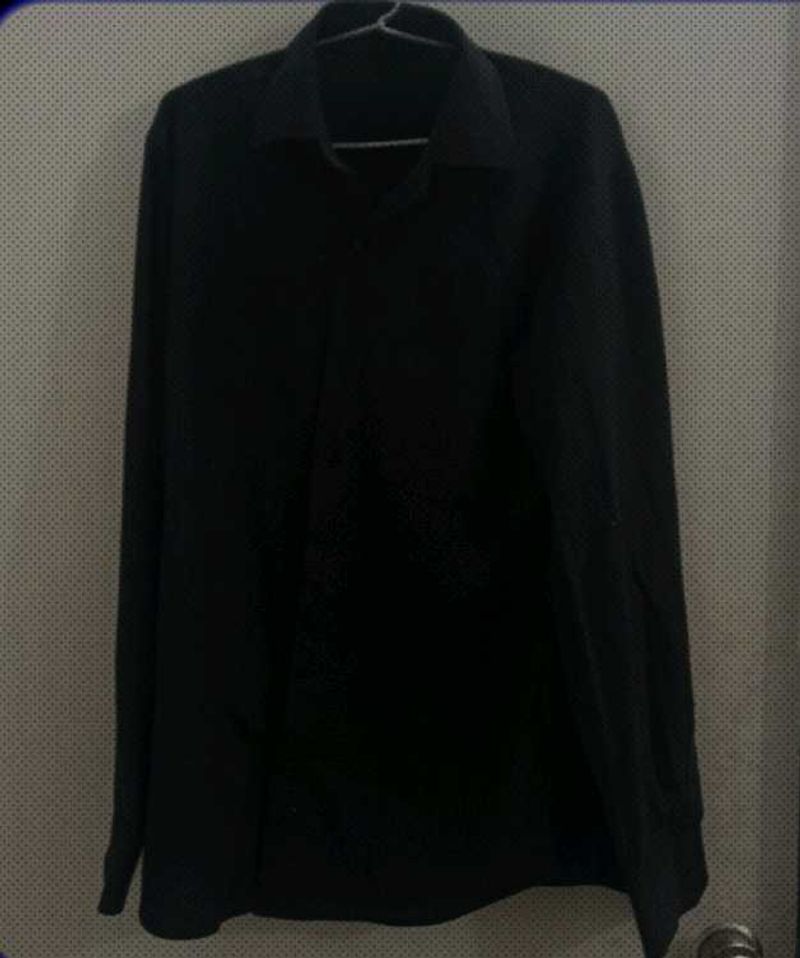 Classic Black Formal Shirt