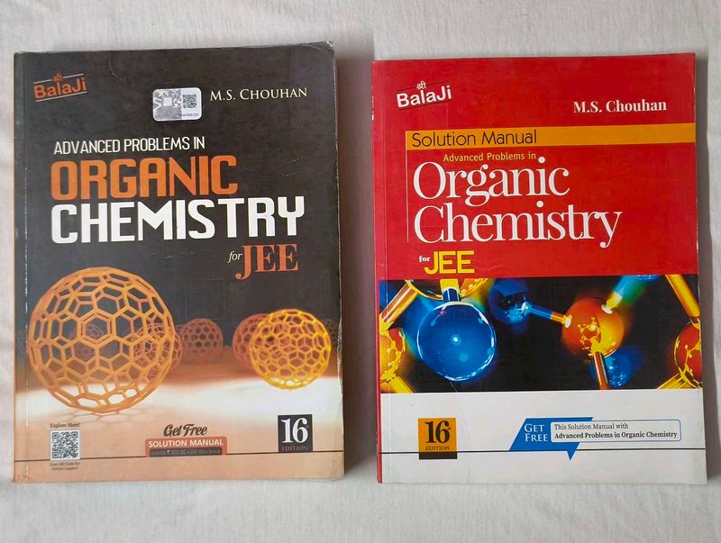 MS CHAUHAN Organic Chemistry for JEE