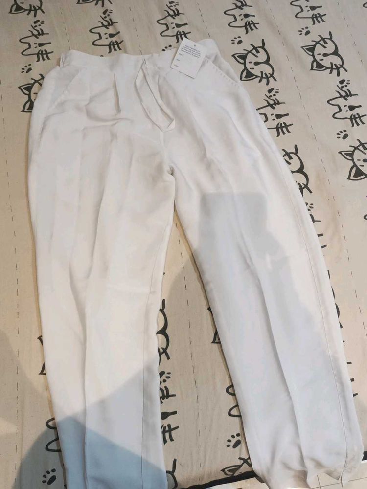 White Indowestern Trouser – Like New!