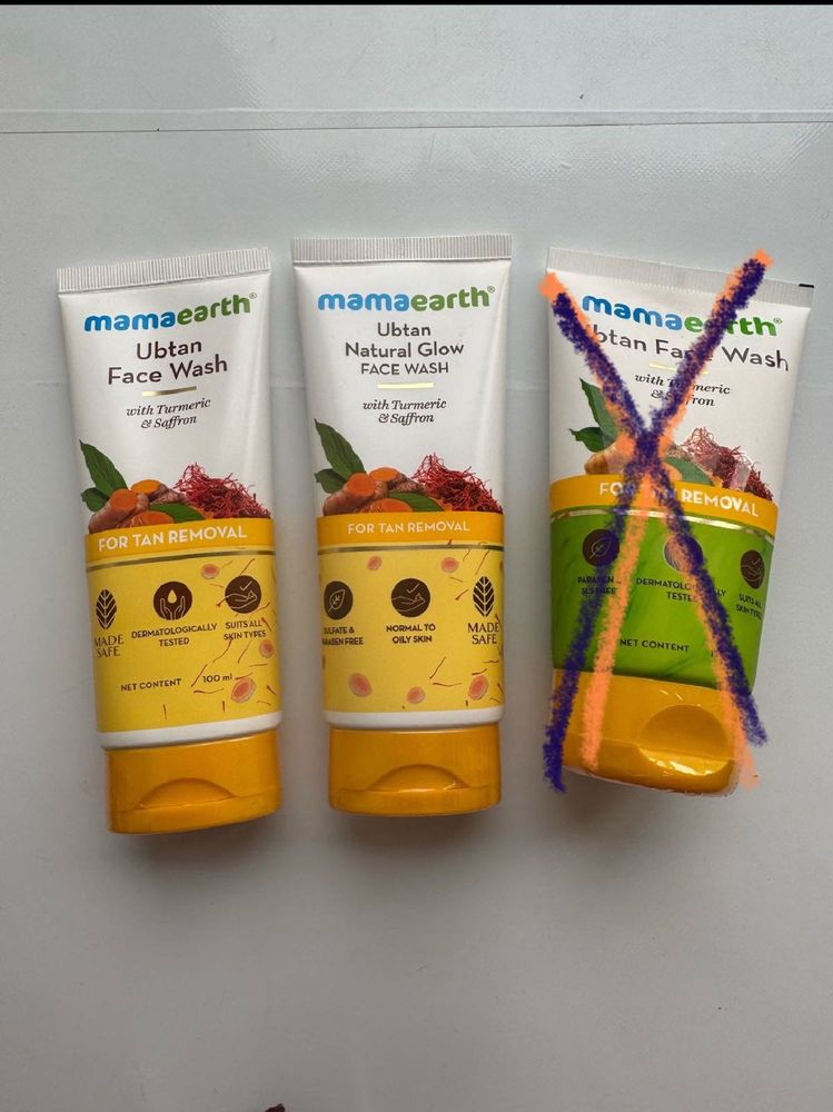 MAMAEARTH Face Wash