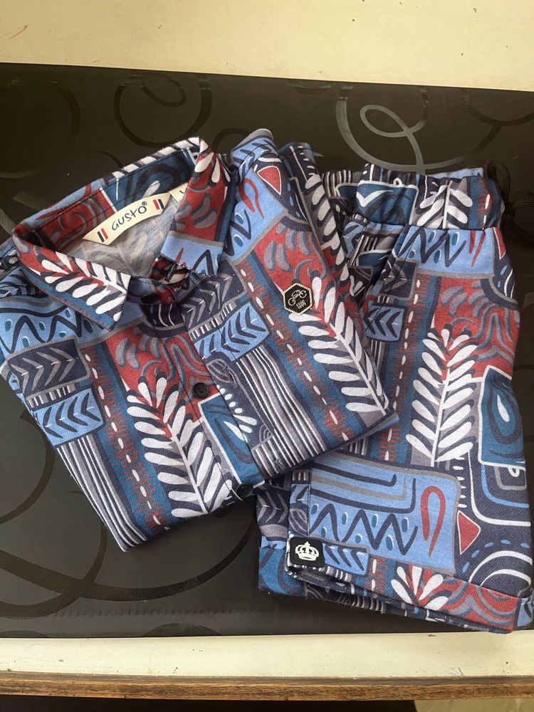 Gusto Printed Shirt