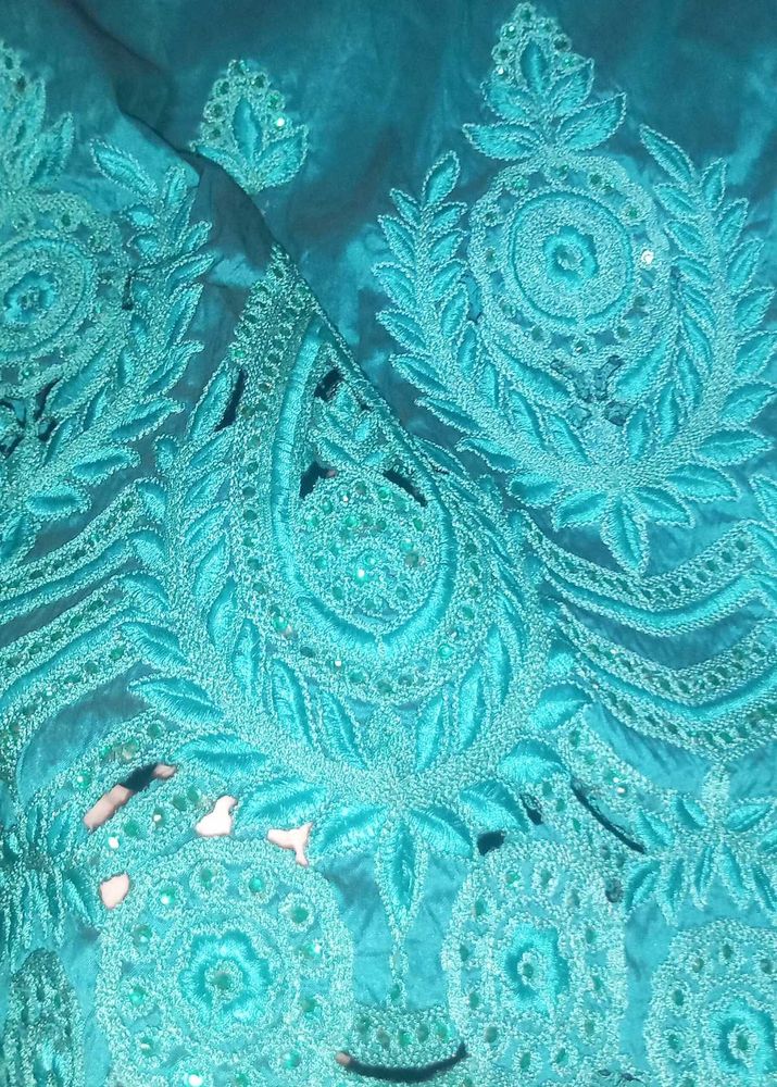 Pakistani Suit With Embroidery