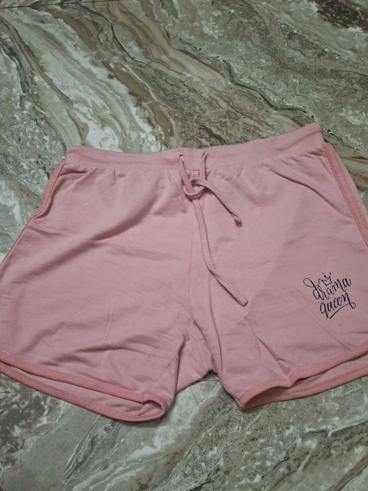 🩷 Pink Shorts For Girls