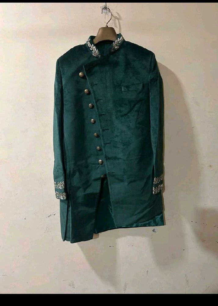 Zardozi Work Mens Sherwani