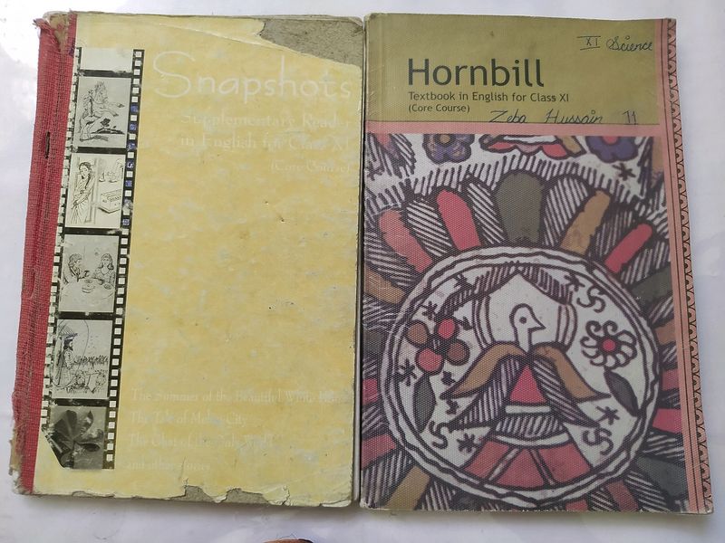 Class-11 Hornbill And Snapshots CBSE English