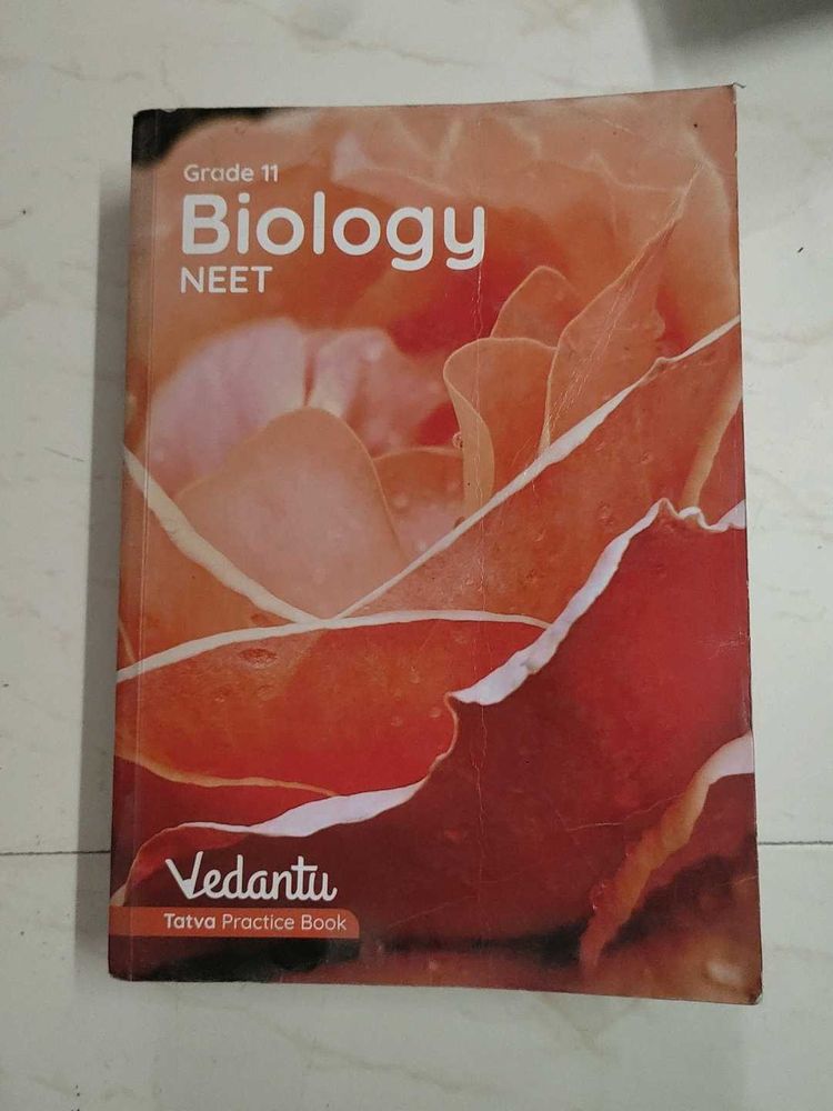 Grade 11 Biology NEET - Vedantu Practice Book