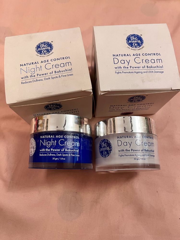 Moms Co Day And Night Cream Combo