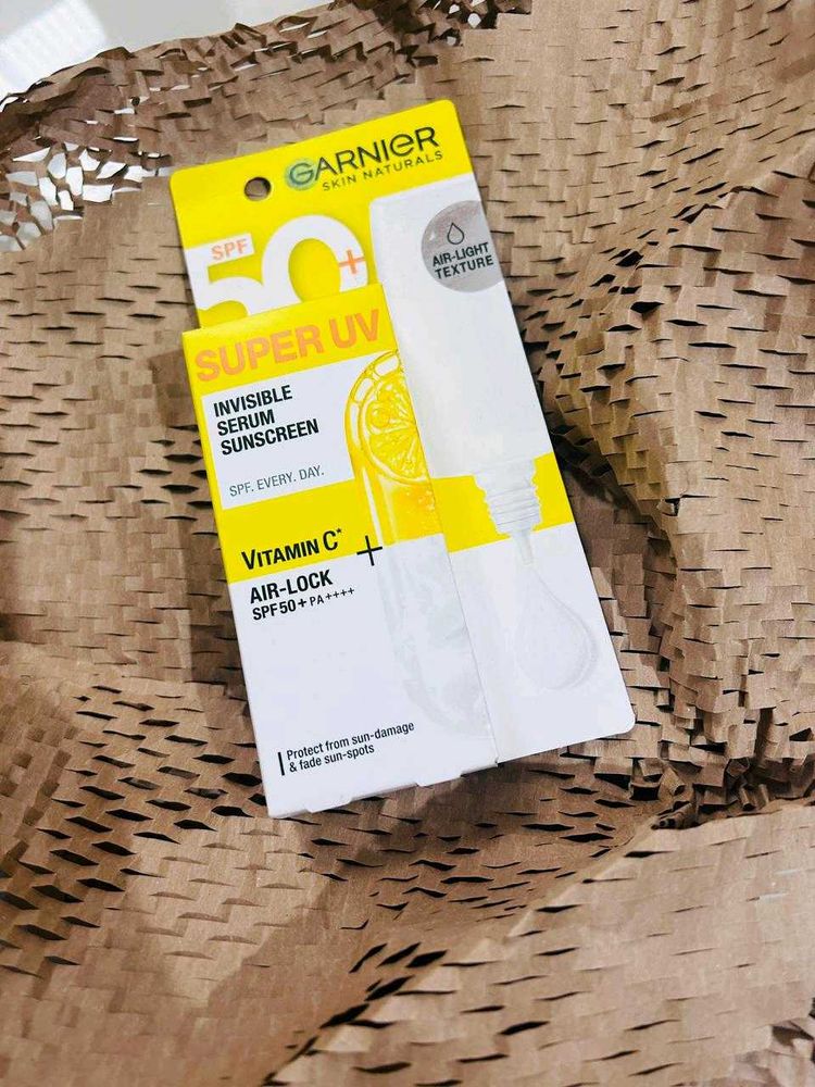 Garnier Super Uv Invisible Serum Sunscreen