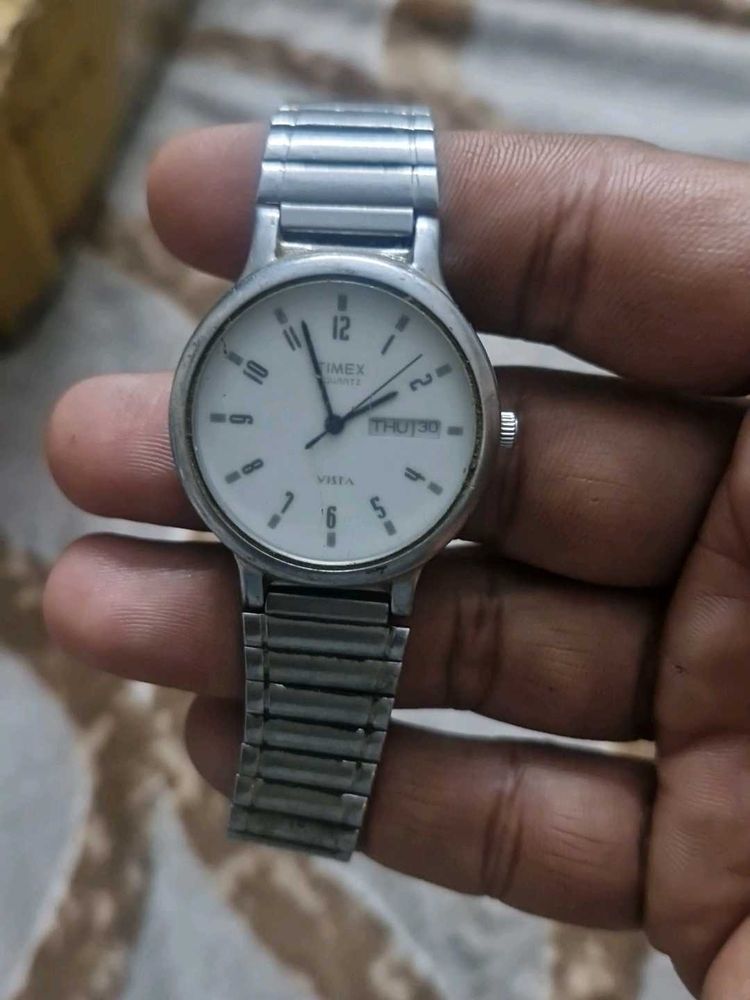 not  working  Timex Vista Quartz Watch