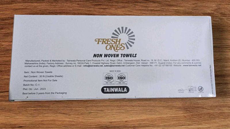 Non Woven Towel For Multipurpose Use