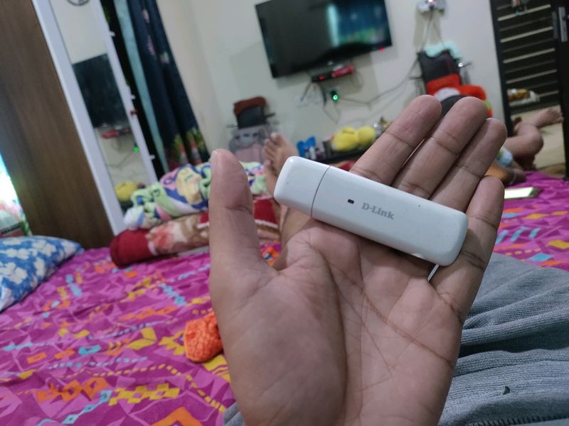 DLink USB Modem With SD Card Slot