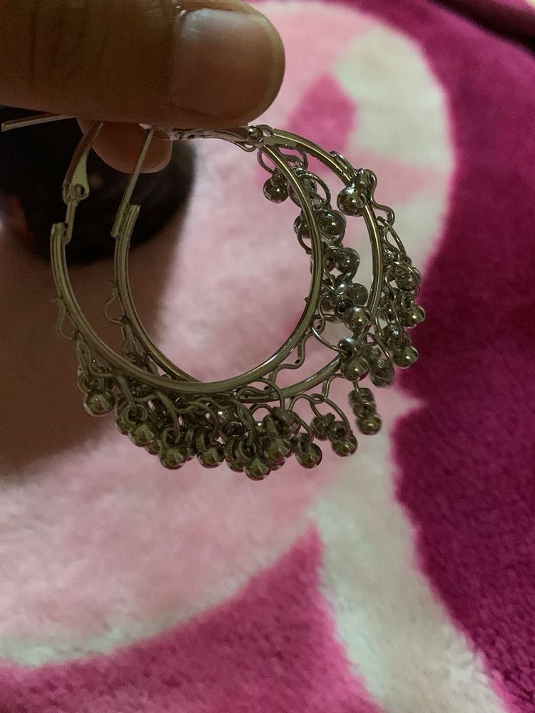 Hoop Dangle Earrings