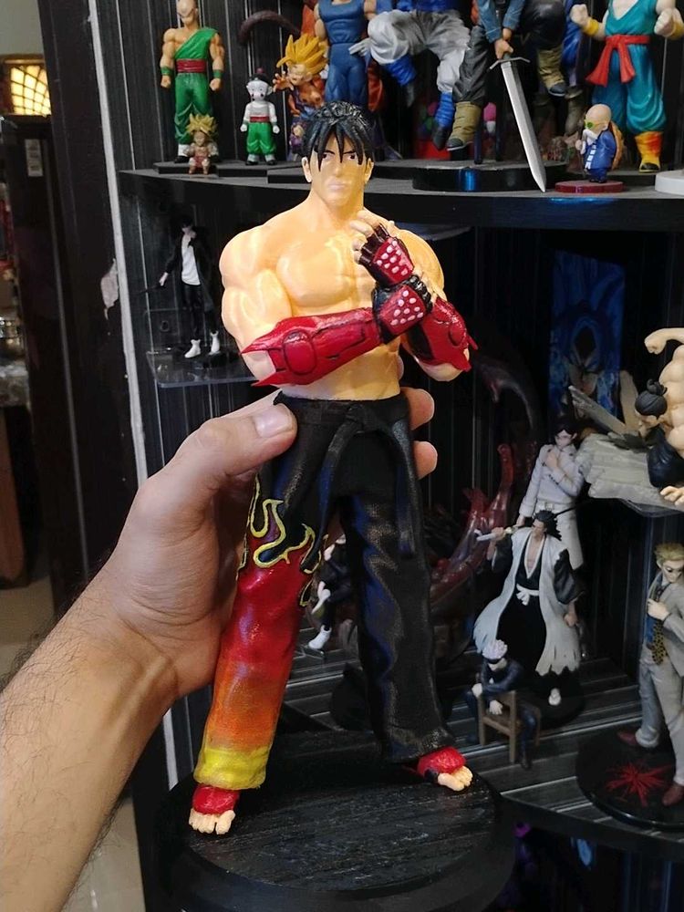Tekken Jin Kazama Figurine
