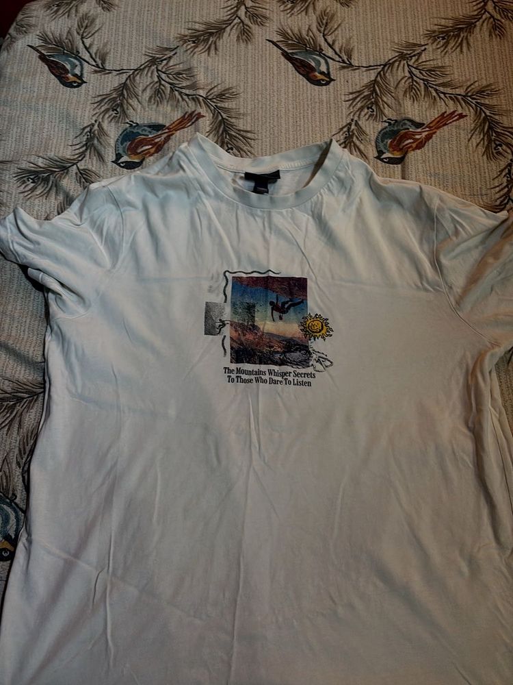 Graphic Tee - &#34;Mountain Secrets&#34;