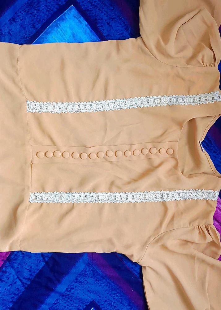 Mustard Yellow Blouse