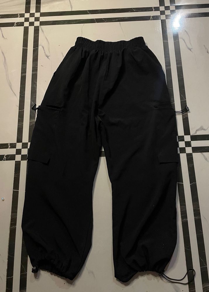 Unisex Black Cargo