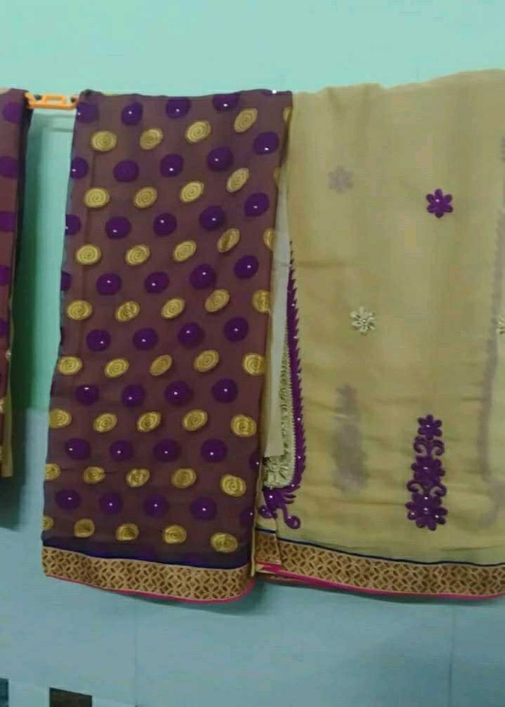Elegant Saree with Intricate Design