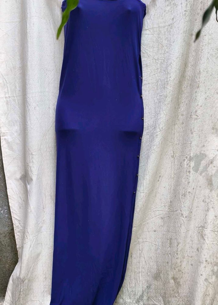 I . Elegant Purple Dress
