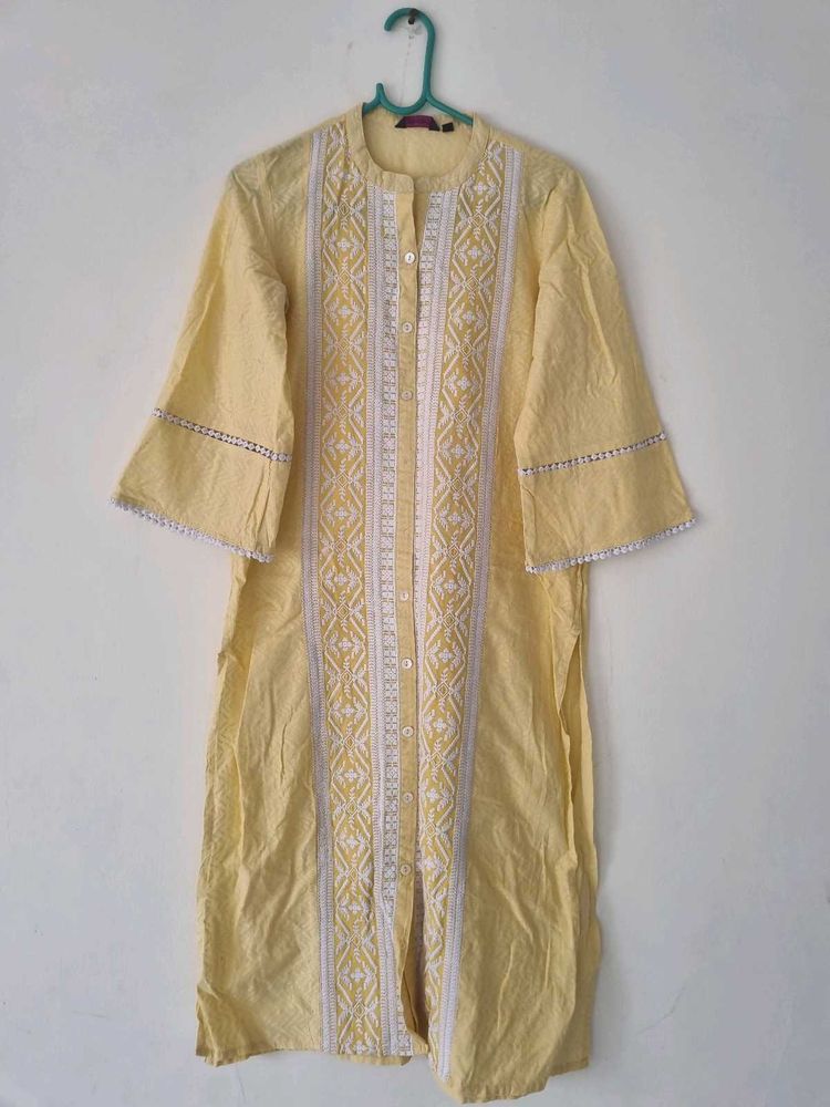 Flared Sleevs Kurti