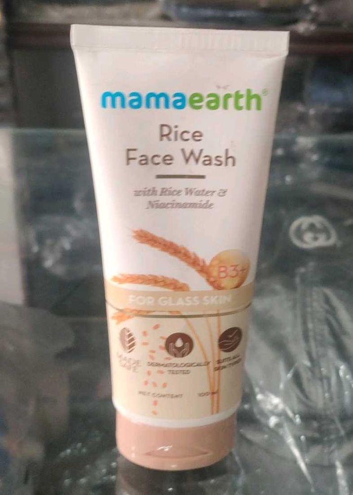 Mamaearth Rice Face Wash