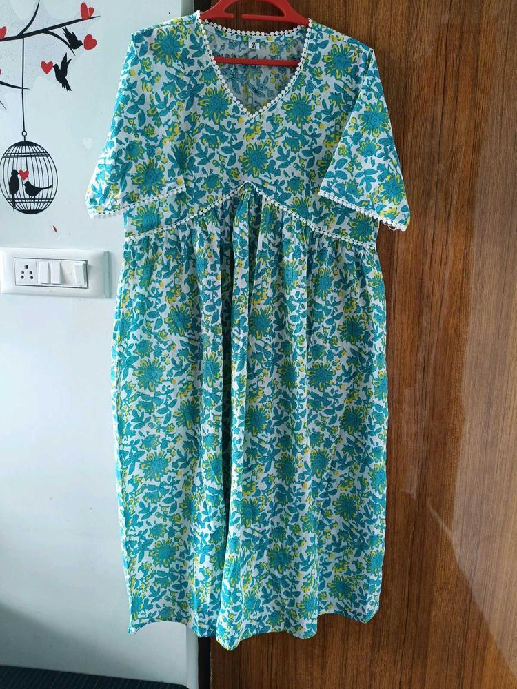 Floral Print Dress