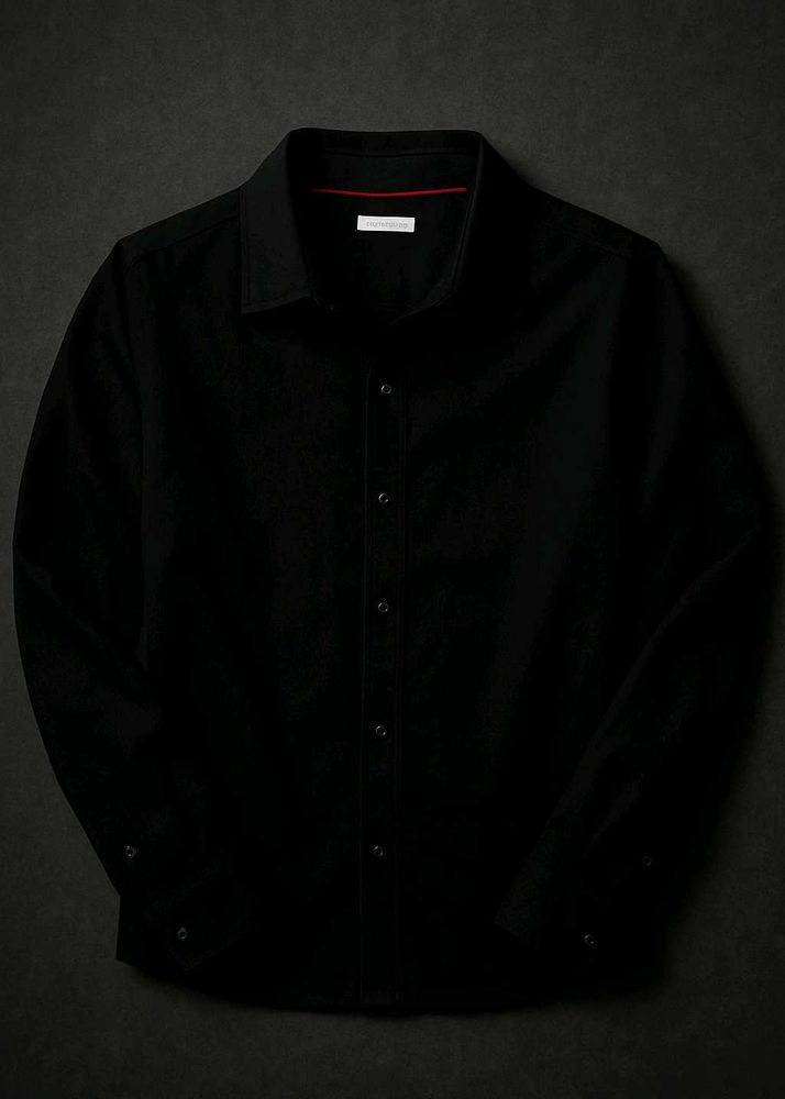 Black Casual Shirt