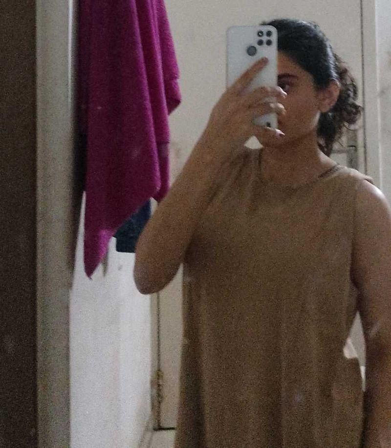 Basic Brown Tank Top