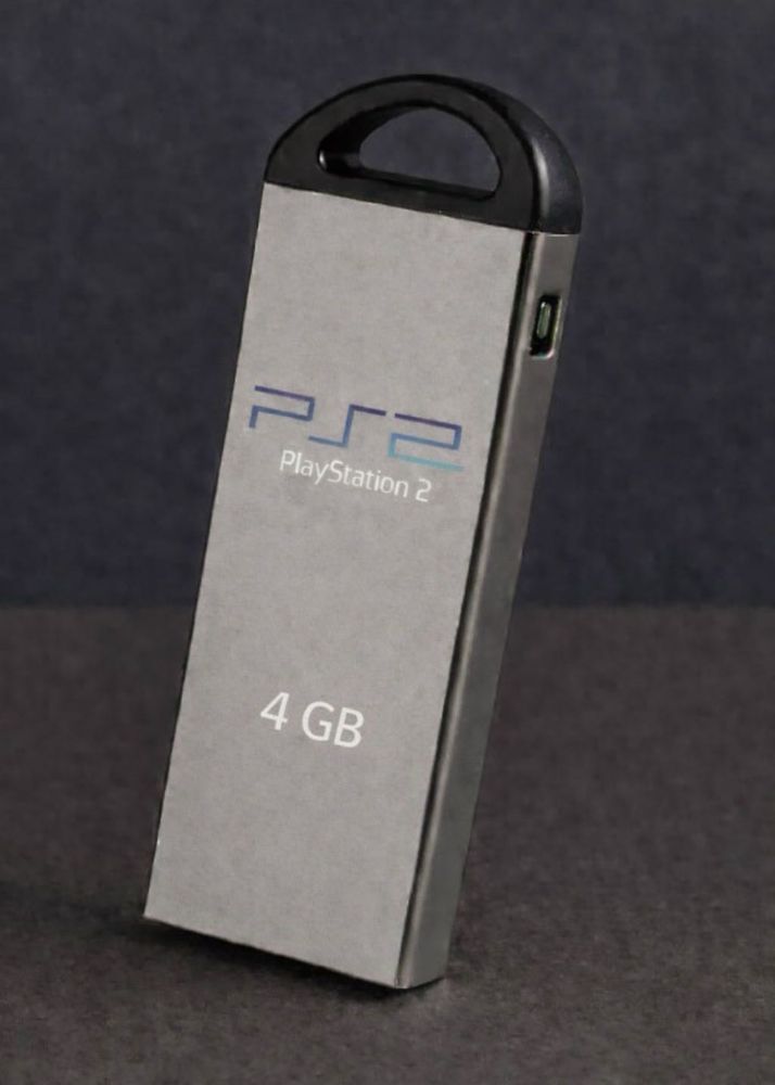 PS2 4GB Pendrive Games Loaded (Playstation 2)