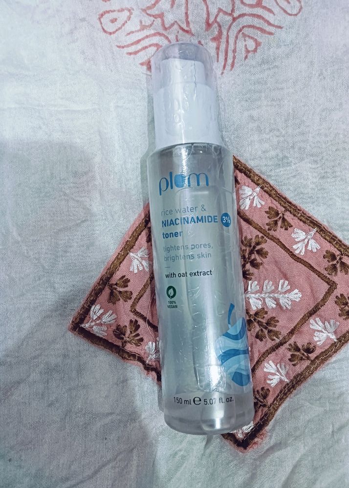 30 Off Plum Rice Water &amp; 3% Niacinamide Toner