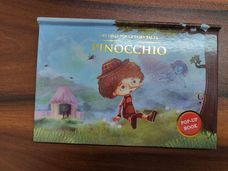 Pop Up Book- PINOCCHIO