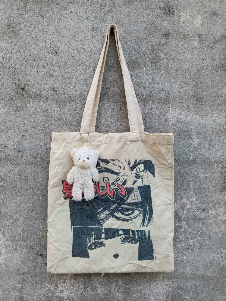 Anime Tote Bag