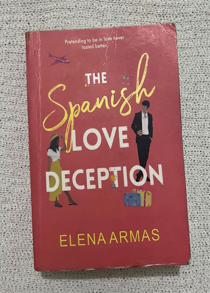The Spanish Love Deception by Elena Armas