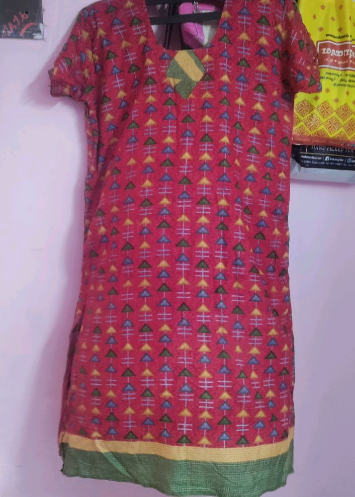 its a unused kurti
