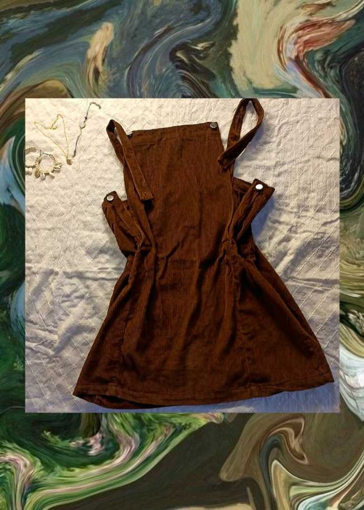 Pinafore Dress