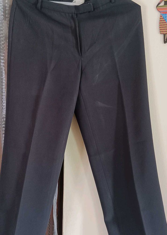 Navy Blue Women's Trousers