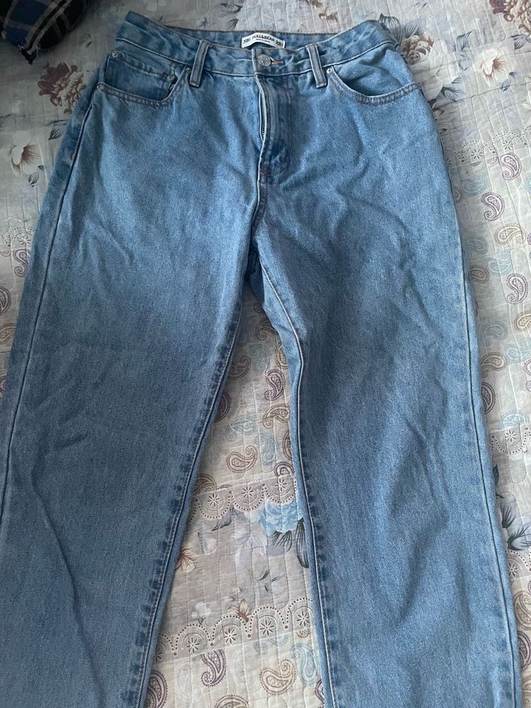Light Wash Denim Jeans